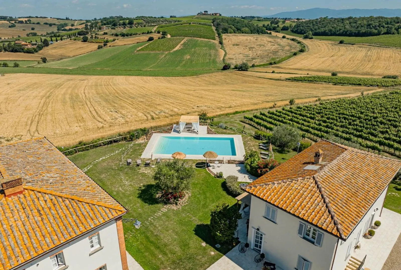 Agriturismo Antica Corte Valiano 0*,