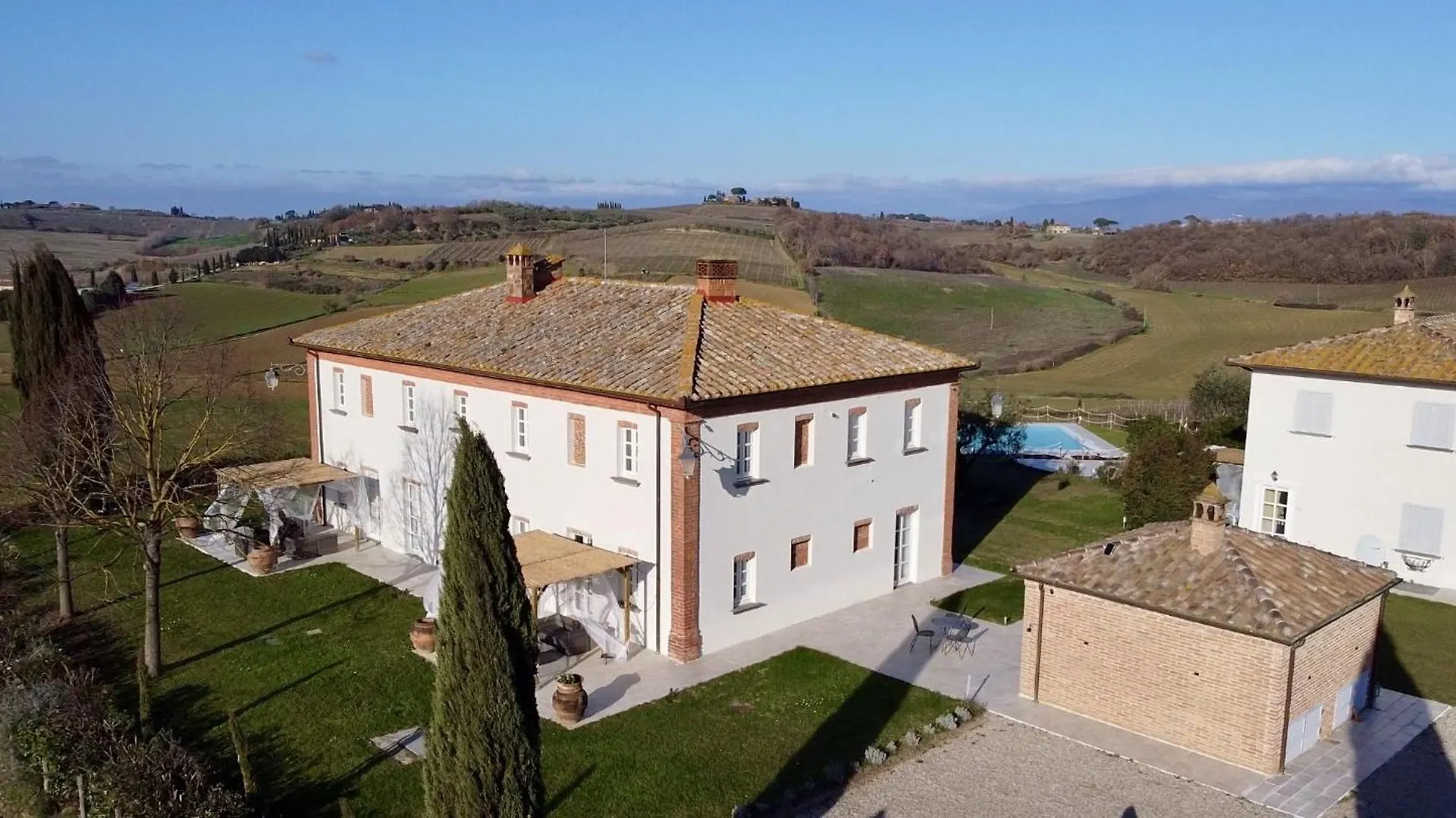 Agriturismo Antica Corte Valiano 0*,