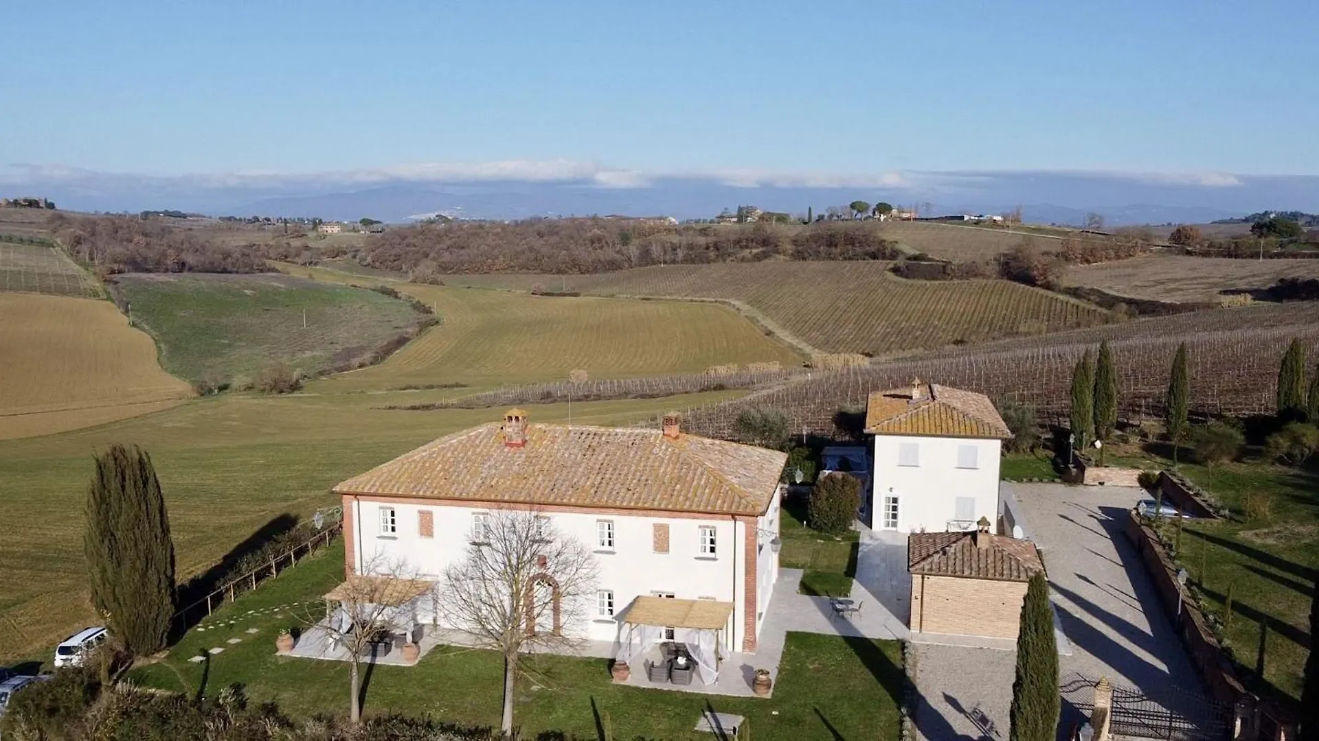 Agriturismo Antica Corte Valiano Farm stay