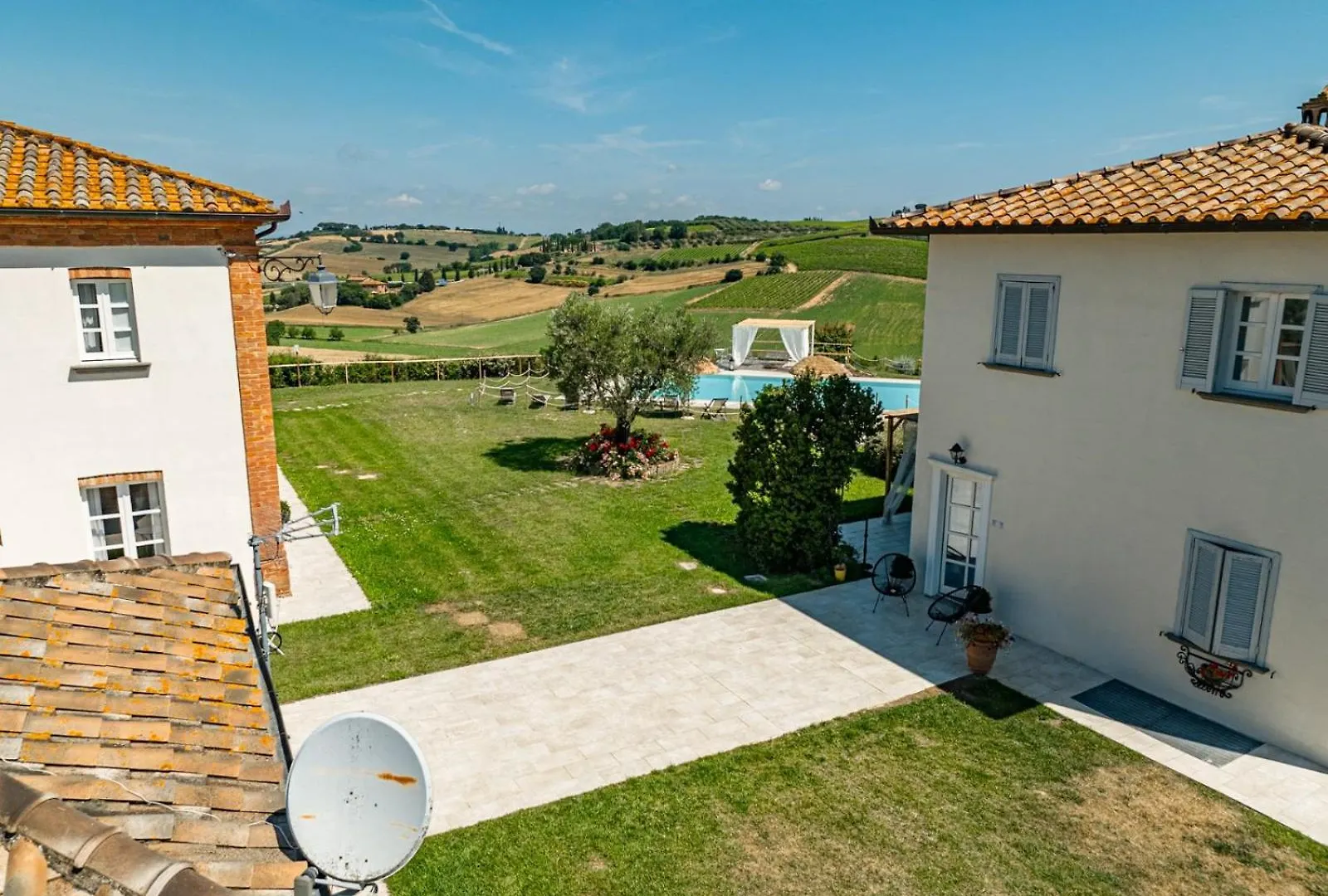 Agriturismo Antica Corte Valiano Farm stay