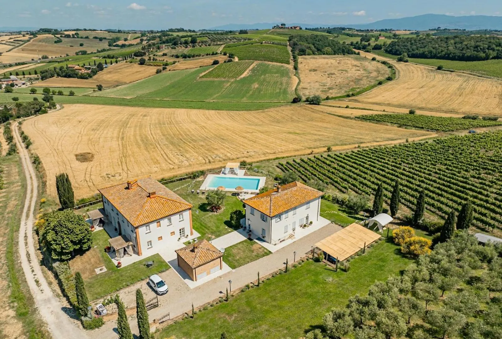 Farm stay Agriturismo Antica Corte Valiano Italy